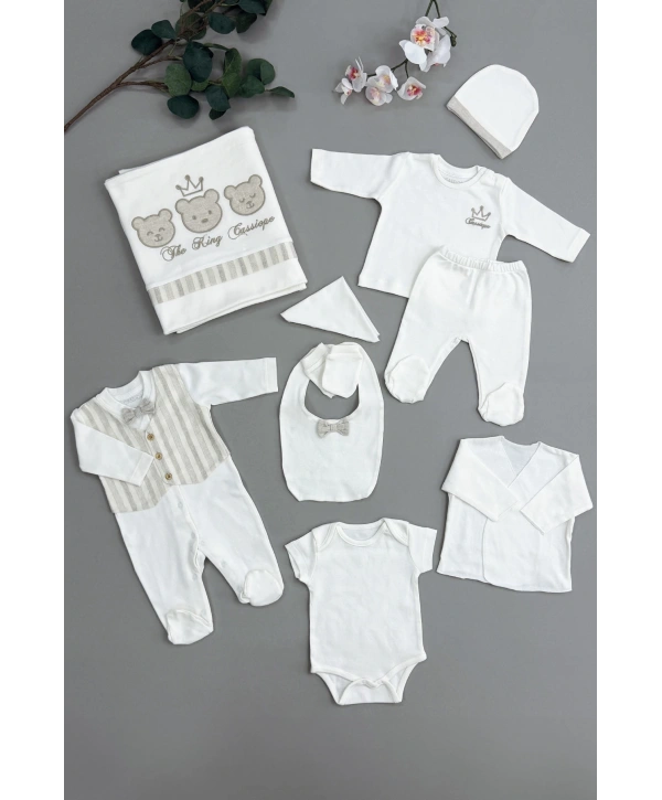 Zenessa Bow Tie 10’lu Hastane Çıkış Seti