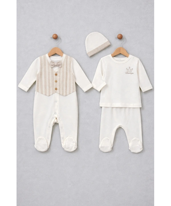 Zenessa Bow Tie 10’lu Hastane Çıkış Seti