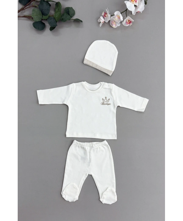 Zenessa Bow Tie 10’lu Hastane Çıkış Seti