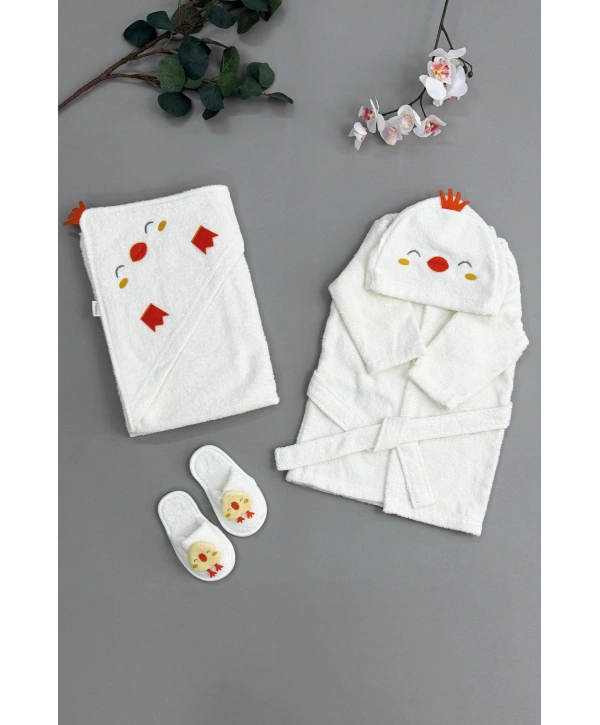 Zenessa Chick Bornoz Seti