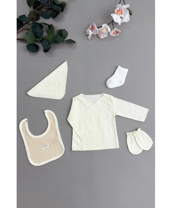 Zenessa Cotton Elephant 10’lu Hastane Çıkış Seti