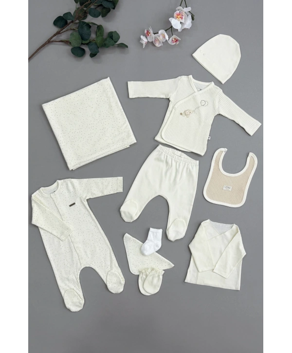 Zenessa Cotton Elephant 10’lu Hastane Çıkış Seti