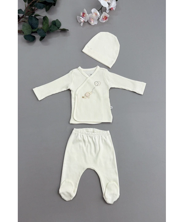 Zenessa Cotton Elephant 10’lu Hastane Çıkış Seti