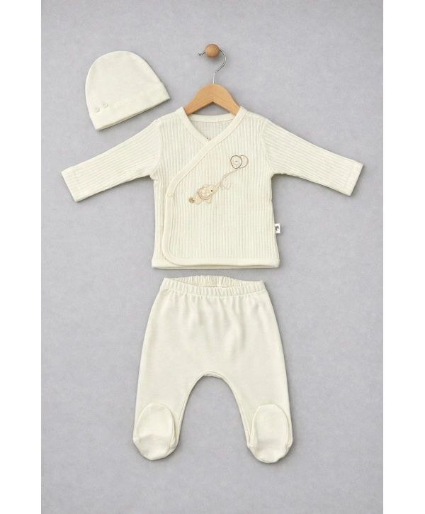 Zenessa Cotton Elephant 10’lu Hastane Çıkış Seti