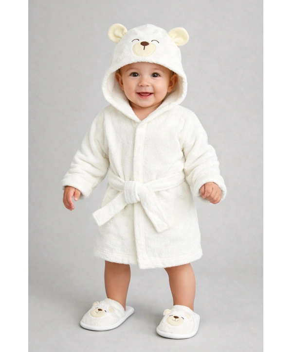 Zenessa Cute Dog Bornoz Seti