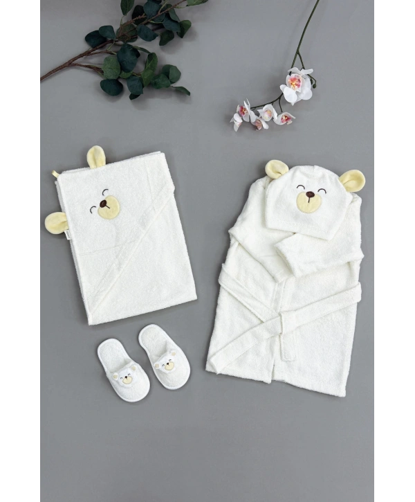 Zenessa Cute Dog Bornoz Seti