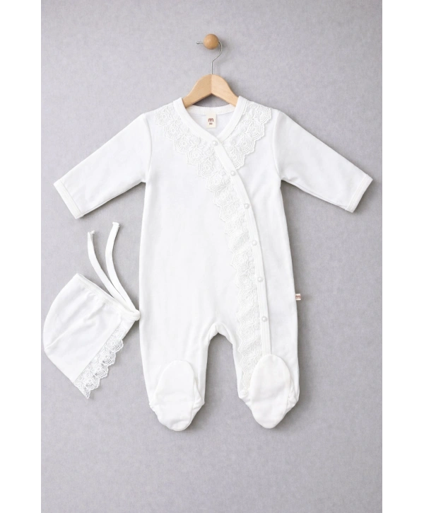 Zenessa Güpürlü 2li Tulum