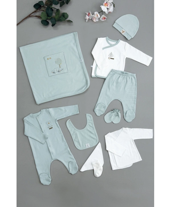 Zenessa Hello Forest 10’lu Hastane Çıkış Seti