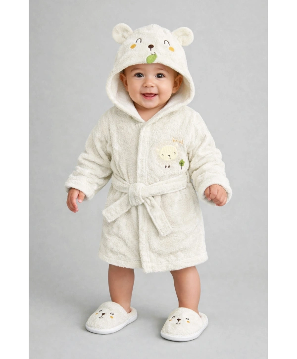 Zenessa Little Lamb Bornoz Seti