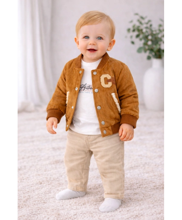 Zenessa Montlu Günlük 3’lü Erkek Takım