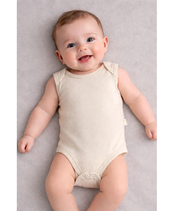 Zenessa Pamuklu 2li Body Set