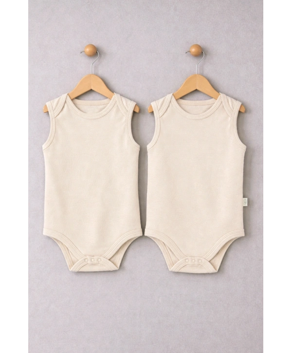 Zenessa Pamuklu 2li Body Set