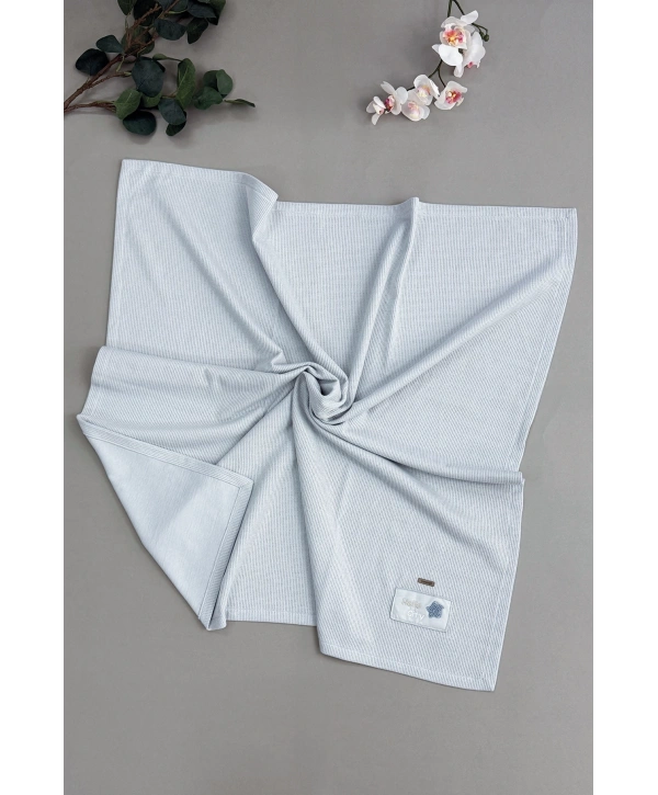 Zenessa Soft Style Boy Triko Battaniye Mavi