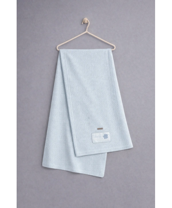 Zenessa Soft Style Boy Triko Battaniye Mavi