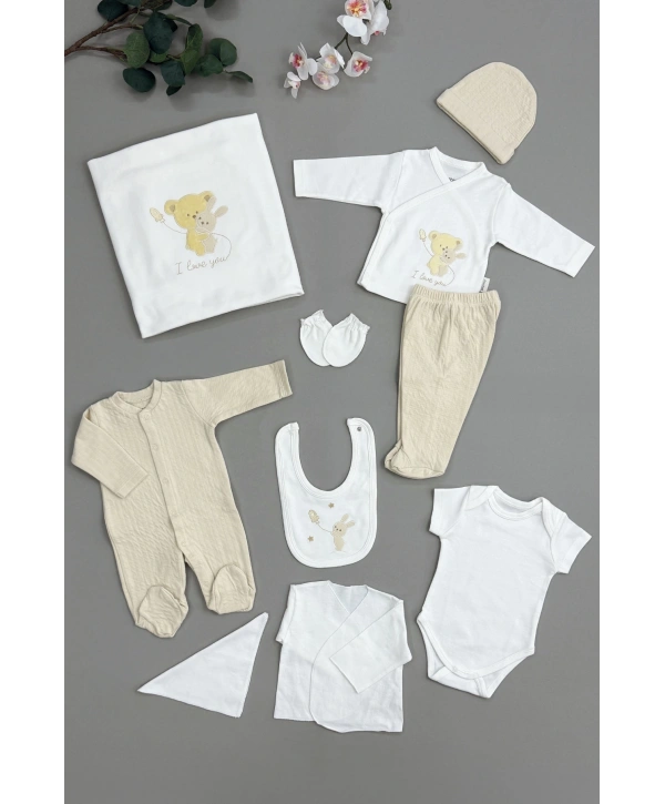 Zenessa Teddy Bear 10’lu Hastane Çıkış Seti