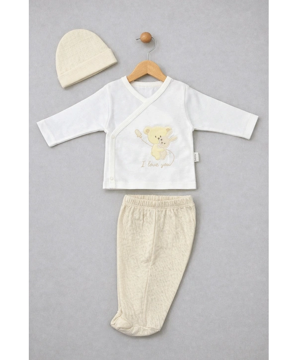 Zenessa Teddy Bear 10’lu Hastane Çıkış Seti