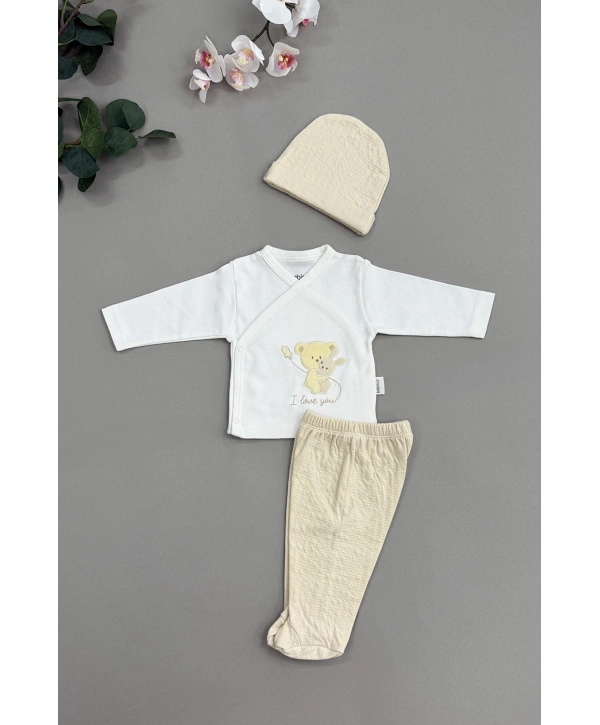 Zenessa Teddy Bear 10’lu Hastane Çıkış Seti