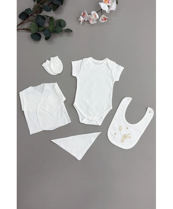 Zenessa Teddy Bear 10’lu Hastane Çıkış Seti