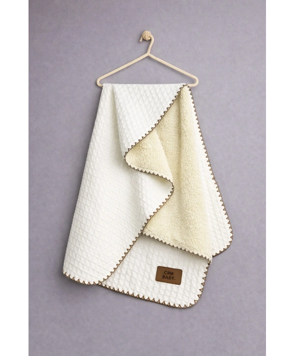 Zenessa Welsoft Battaniye Beyaz