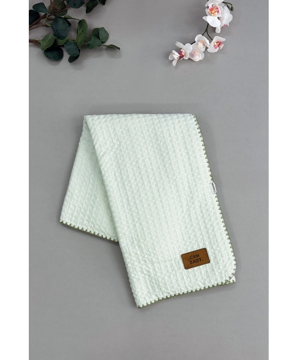 Zenessa Welsoft Battaniye Yeşil