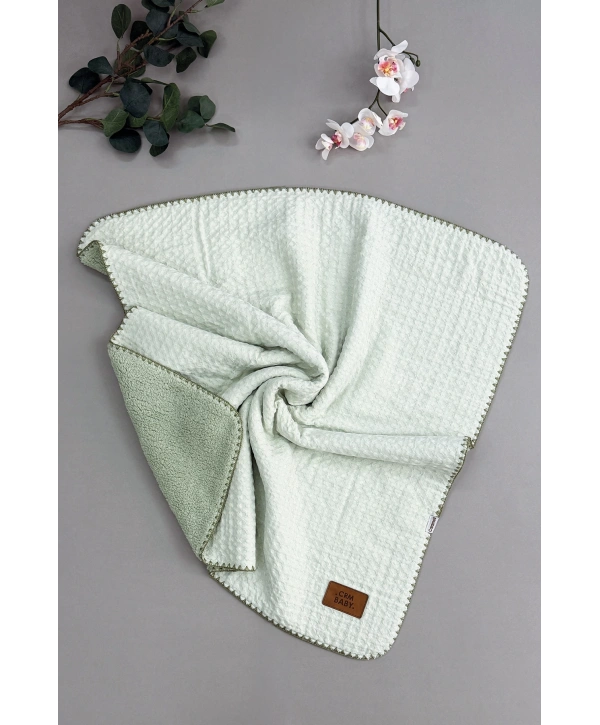 Zenessa Welsoft Battaniye Yeşil