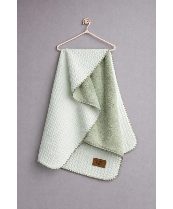 Zenessa Welsoft Battaniye Yeşil