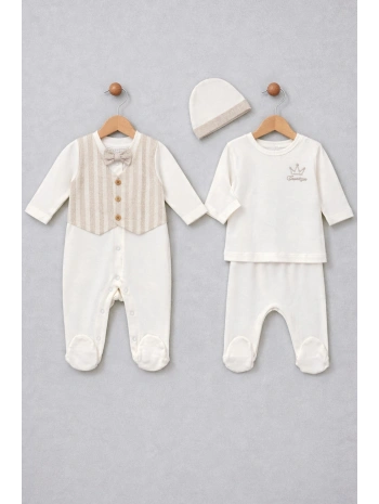 Zenessa Bow Tie 10’lu Hastane Çıkış Seti