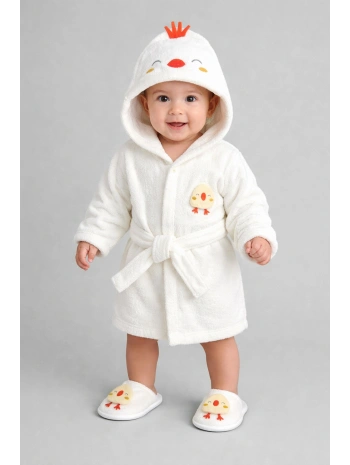 Zenessa Chick Bornoz Seti