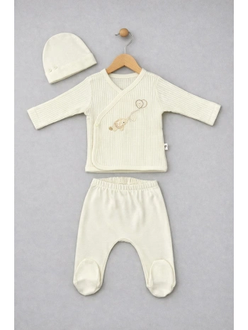 Zenessa Cotton Elephant 10’lu Hastane Çıkış Seti