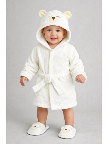 Zenessa Cute Dog Bornoz Seti