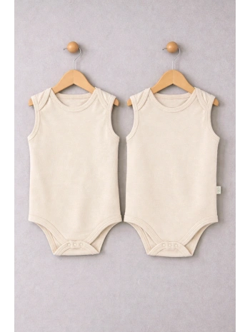 Zenessa Pamuklu 2li Body Set