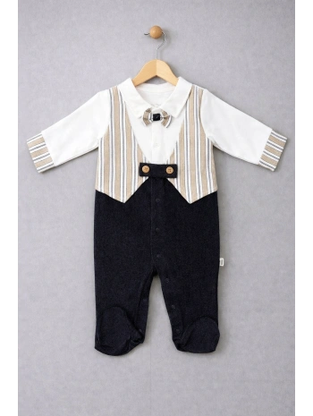 Zenessa Papyon Detaylı Erkek Tulum