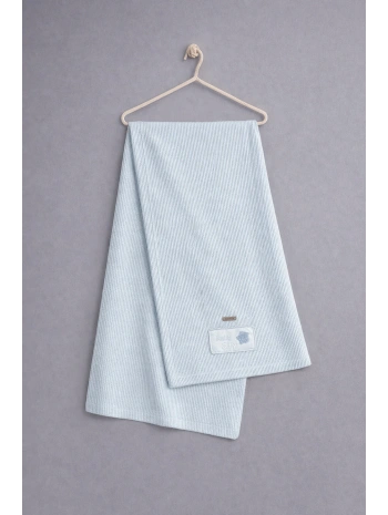 Zenessa Soft Style Boy Triko Battaniye Mavi