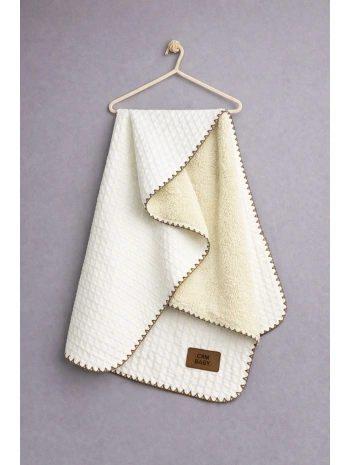 Zenessa Welsoft Battaniye Beyaz