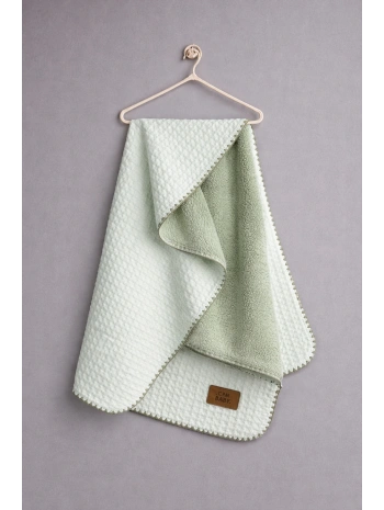 Zenessa Welsoft Battaniye Yeşil