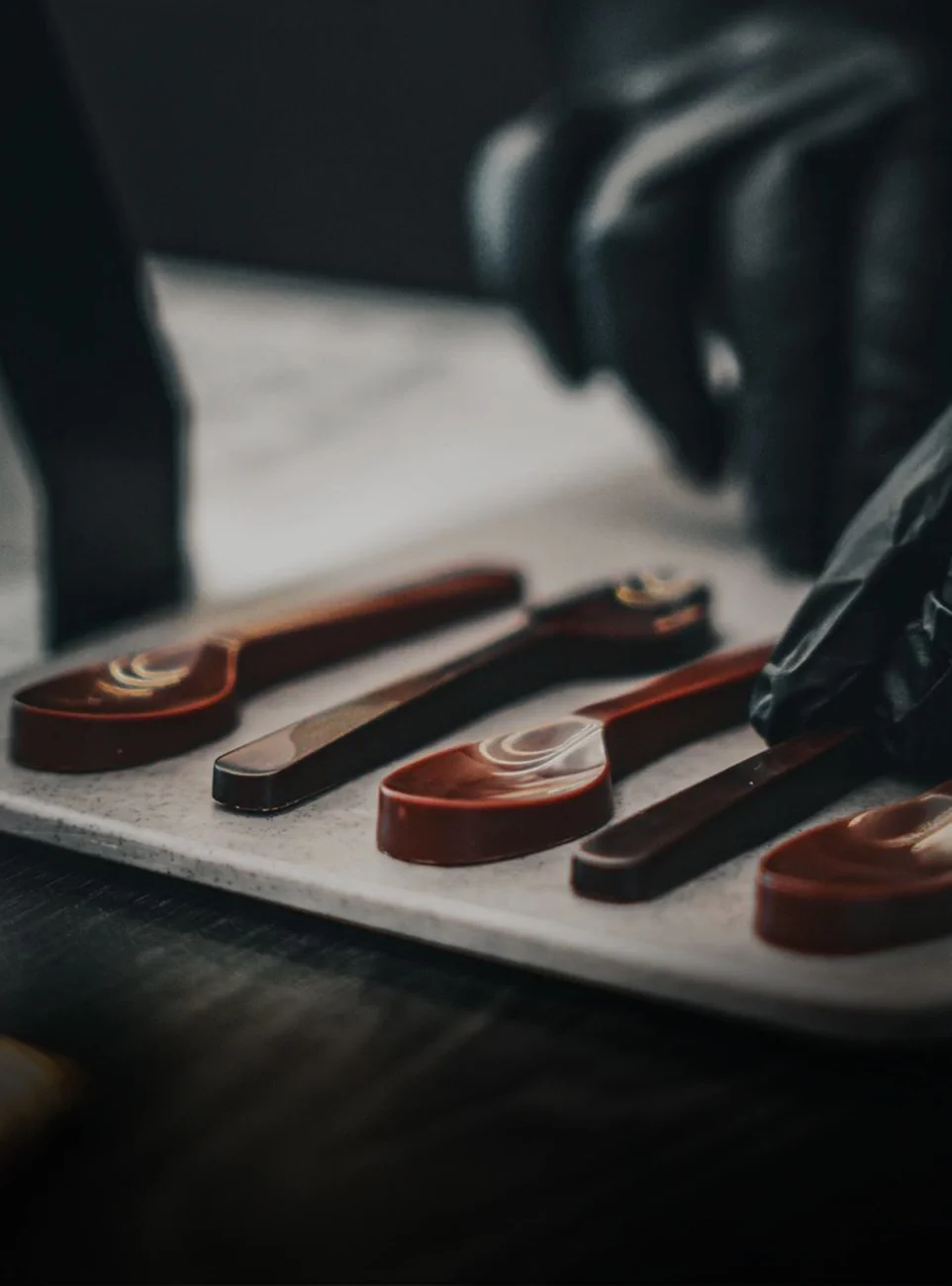 Kaşık Çikolatalar