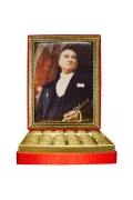 Atatürk Premium Kutulu Çikolata (Küçük Boy)