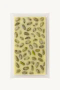 Beyaz Çikolatalı Antep Fıstıklı Tablet (100 G)