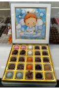 Minik Erkek Premium Kutulu Çikolata (Küçük Boy)