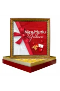Nice Mutlu Yıllara Premium Kutulu Çikolata (Küçük Boy)