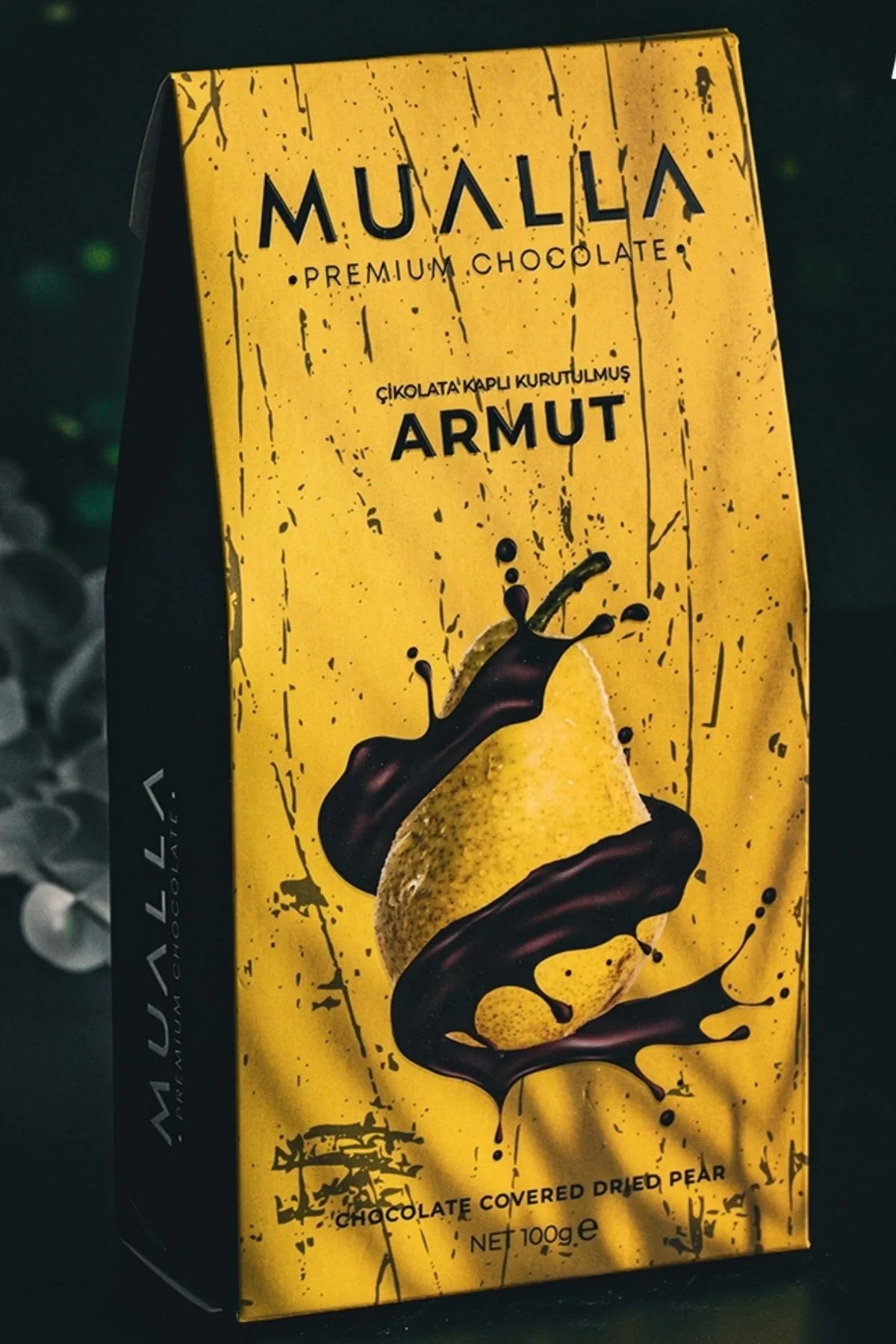 Armut - Çikolata Kaplı Kuru Meyve