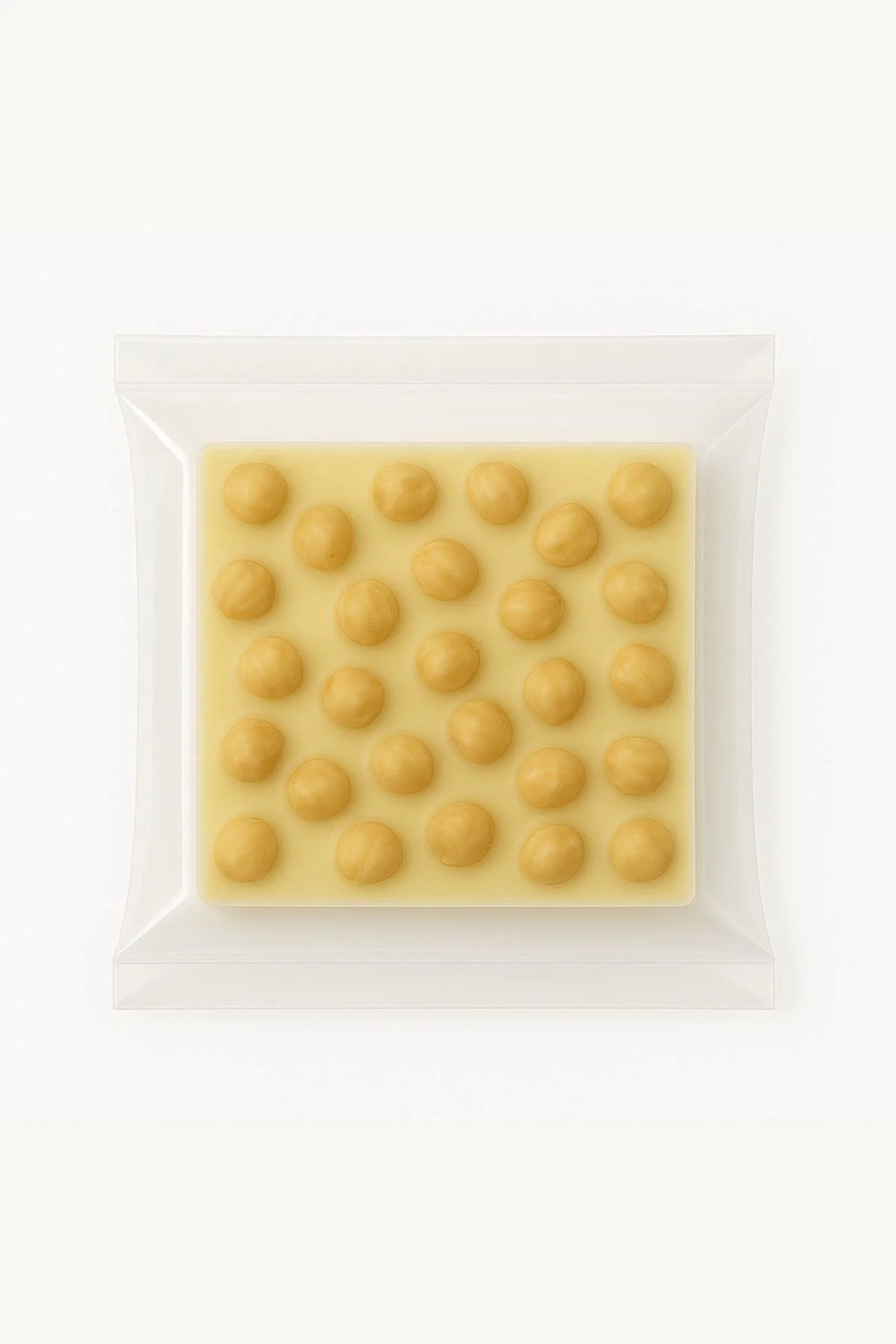 Beyaz Çikolatalı Fındıklı Tablet (50 G)