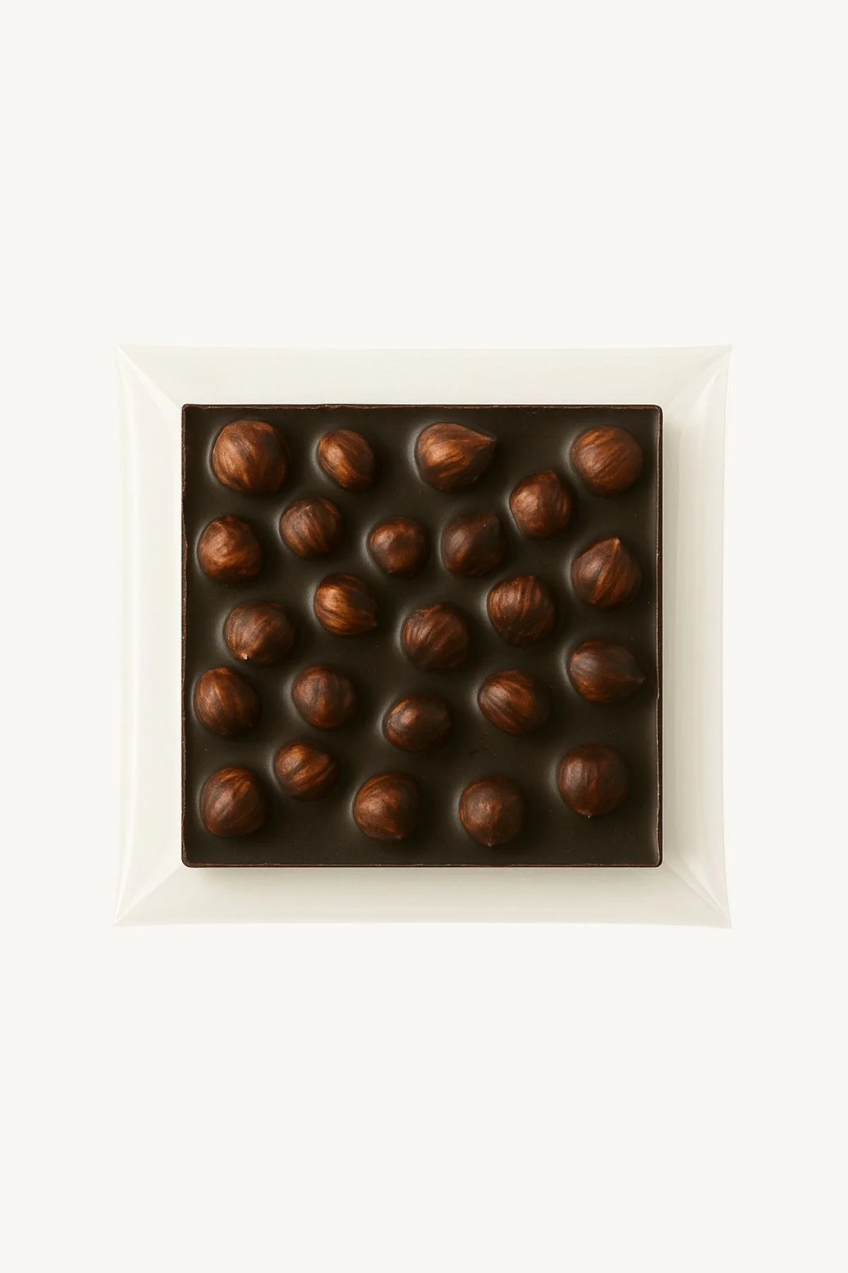 Bitter Çikolatalı Fındıklı Tablet (50 G)