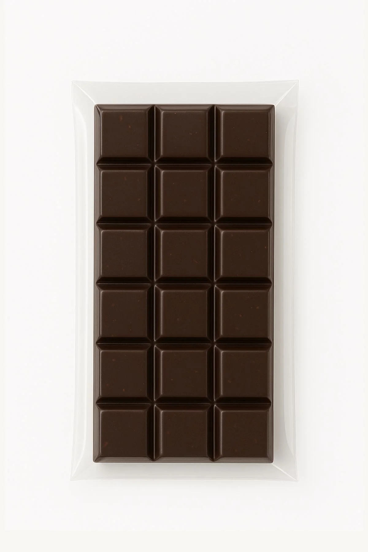 Bitter Çikolatalı Sade Tablet (100 G)