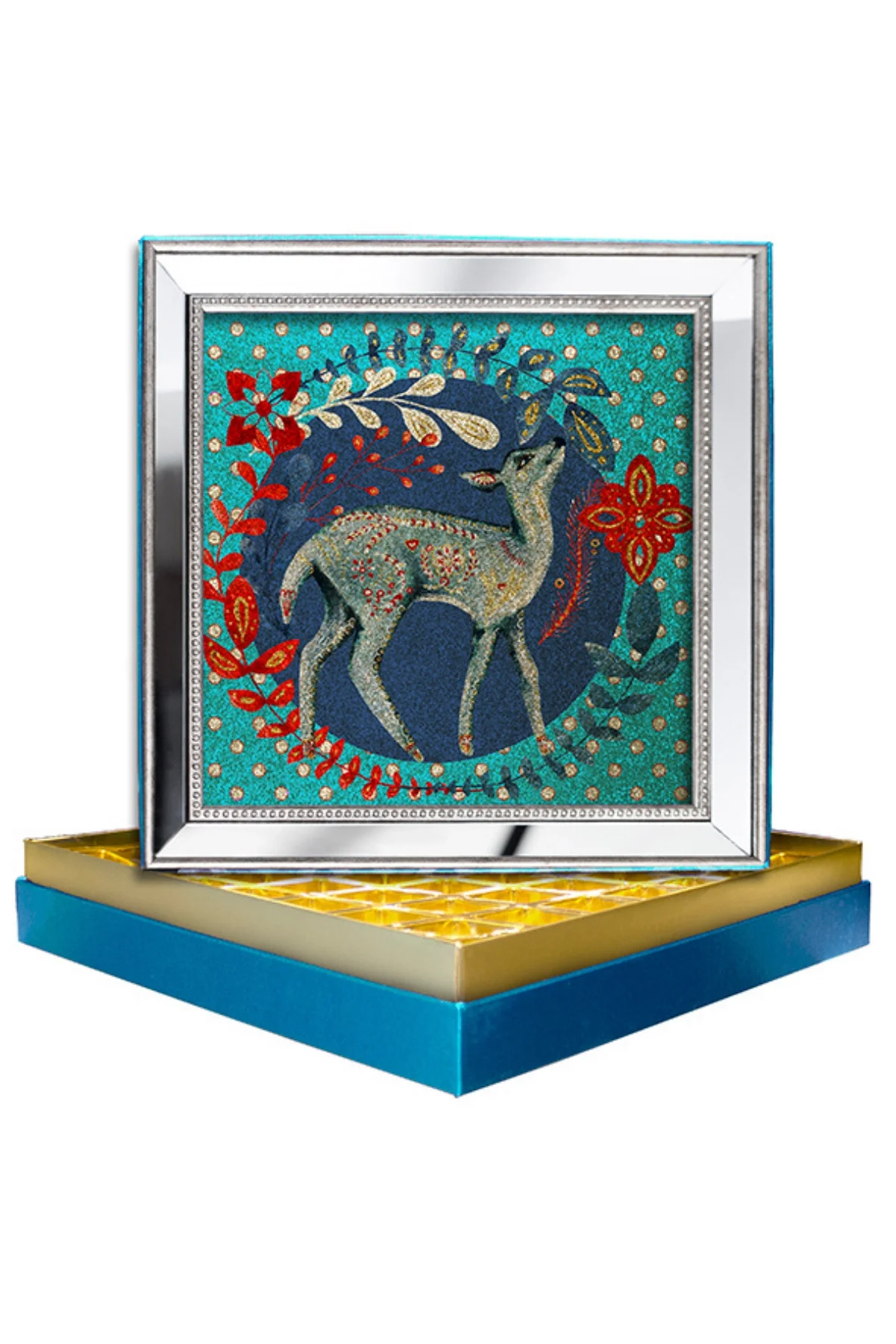 Karaca Ayna Premium Kutulu Çikolata (Küçük Boy)