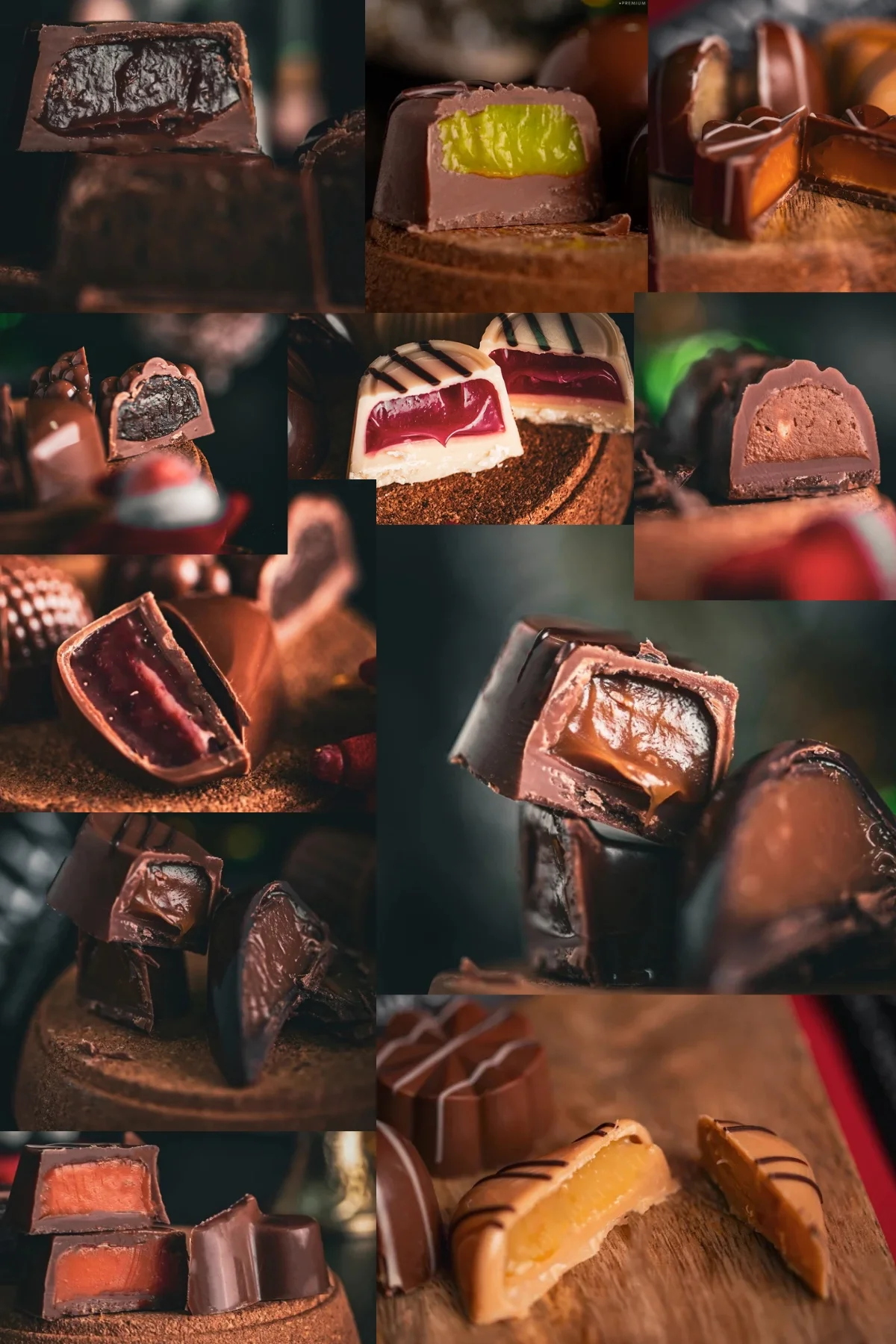 Minik Kız Premium Kutulu Çikolata (Küçük Boy)