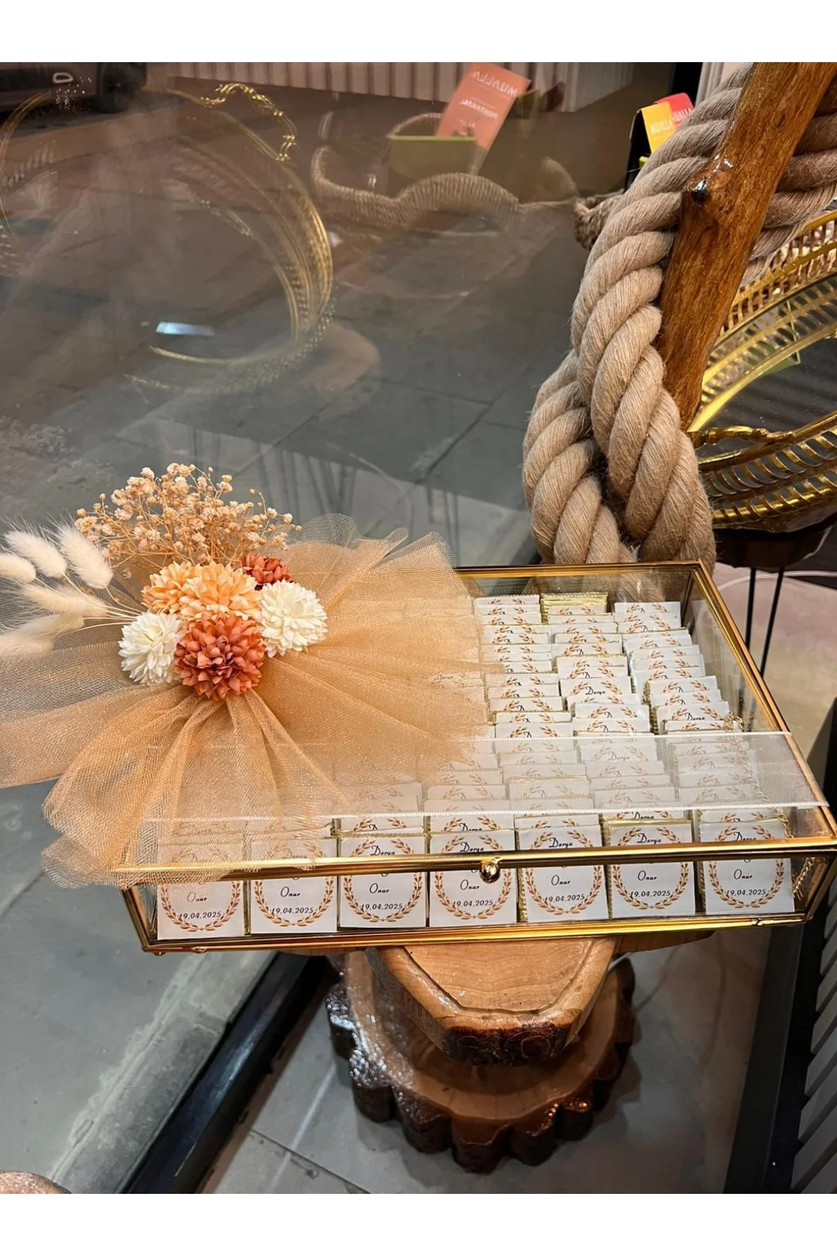 Söz Nişan İsteme Çikolatası 6