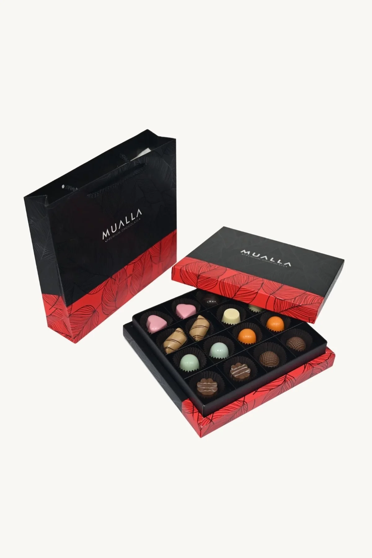 Special Dolgulu Çikolata Siyah (Orta)