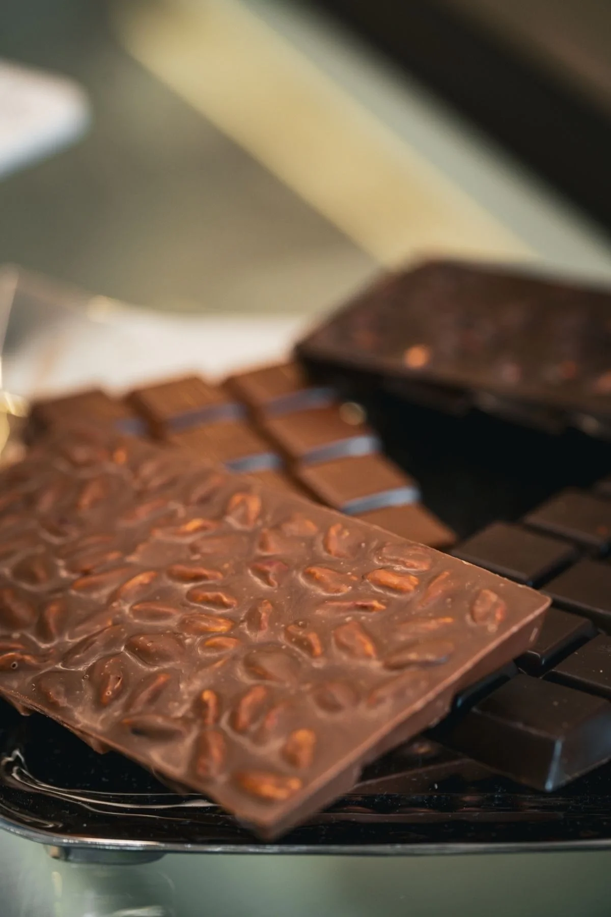 Sütlü Çikolatalı Fındıklı Tablet (100 G)