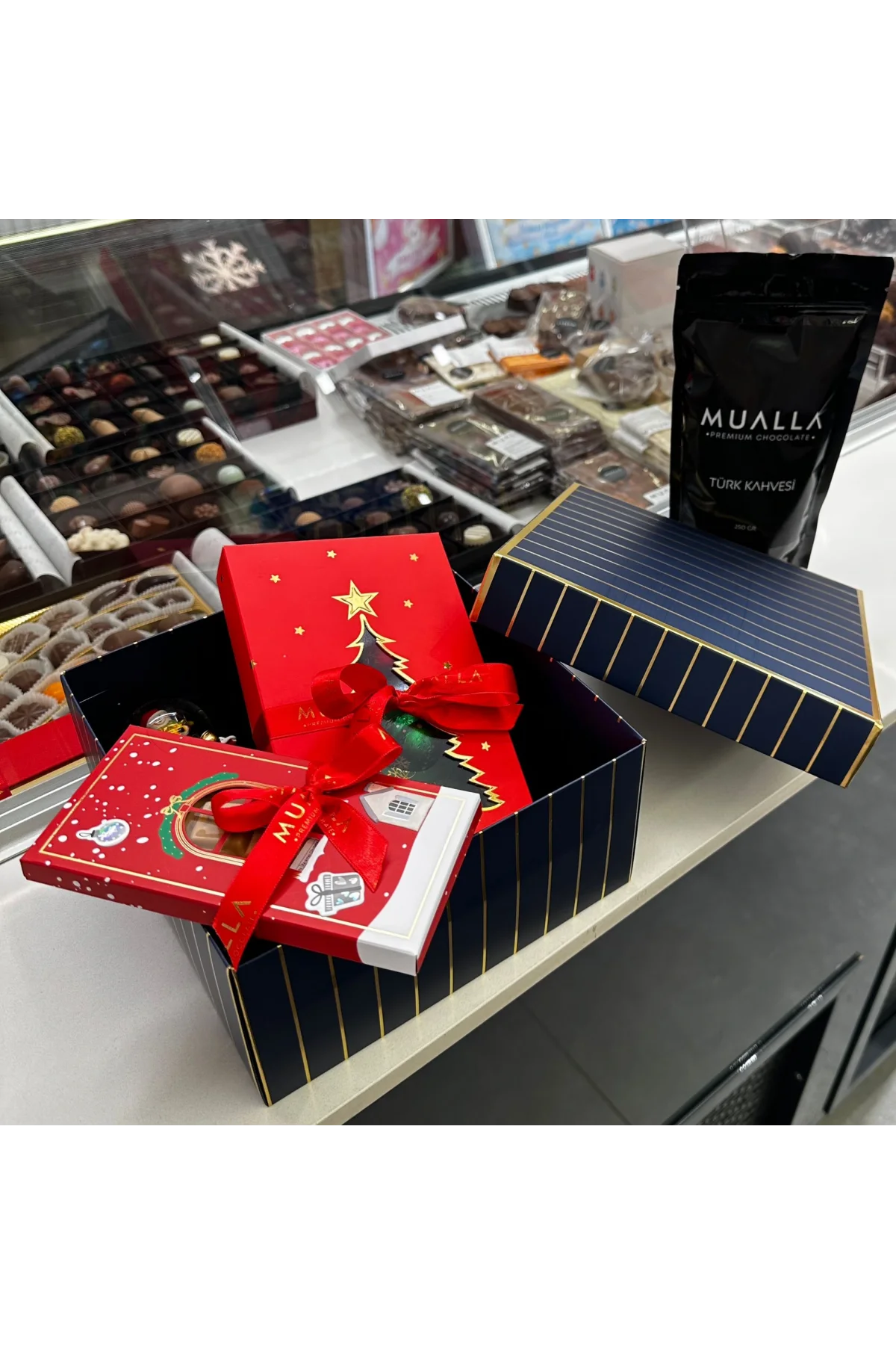 Yılbaşı Çikolatası Özel Kutu 5